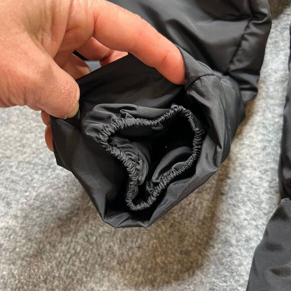 Ralph Lauren Sport Womens 90 (US S) Black Down Insulated Puffer Full Zip Winter - Picture 11 of 13